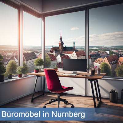 Büro in Nürnberg